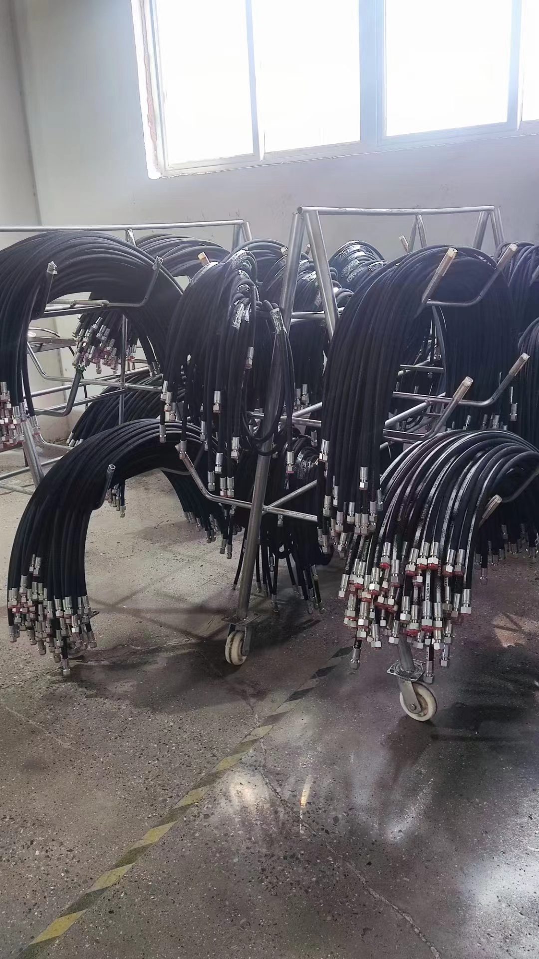 软管和接头的贮存